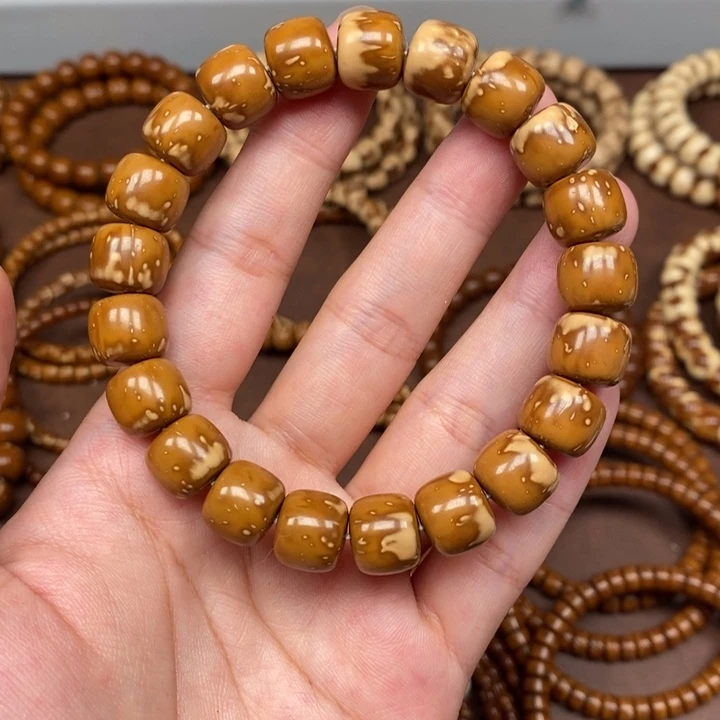 H***o手串紫金鼠实心鼠花皮卡11.6