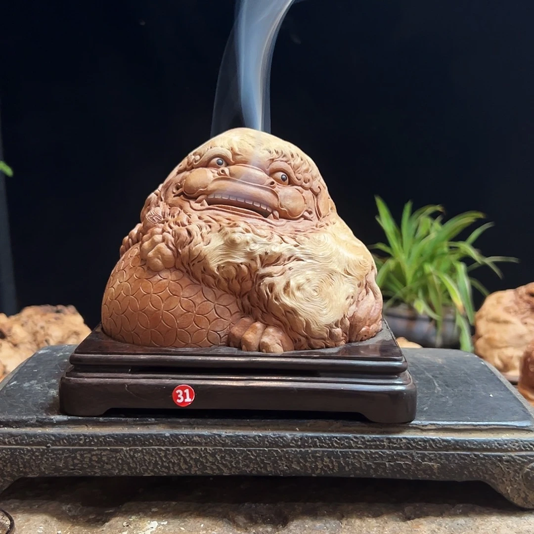 C***Z荔枝木熏香成品香炉