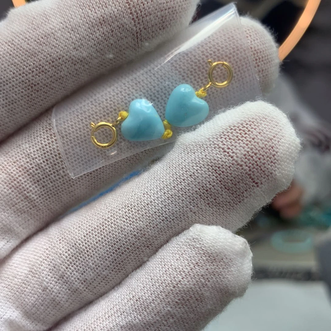 绿松石挂件未镶嵌