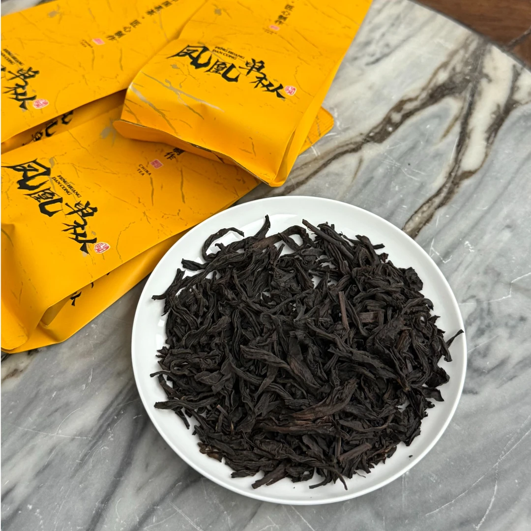 潮州凤凰单枞茶 乌龙茶红茶 老丛香 全熟型浓厚花果香蜜韵甜水