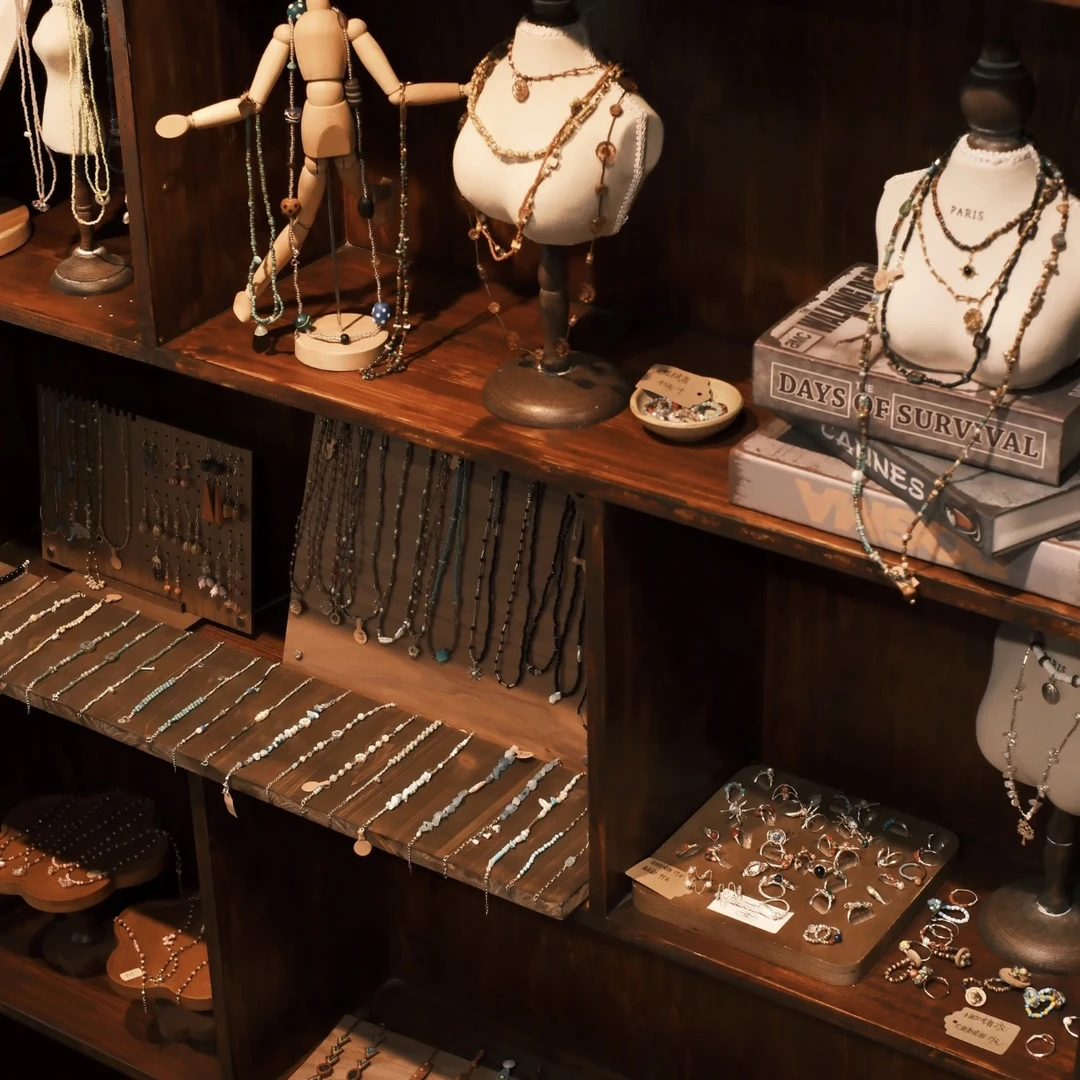 水晶、天然石项链、手链（默认微瑕 多样性发一）