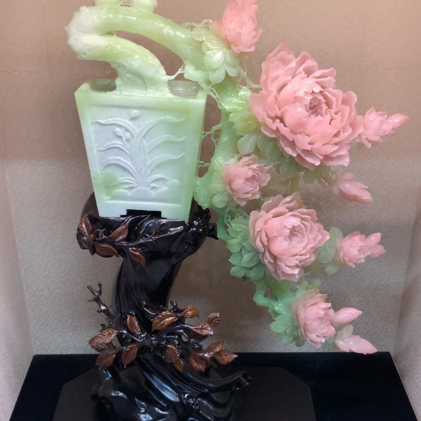 【闪购商品】未镶嵌蛇纹石玉摆件