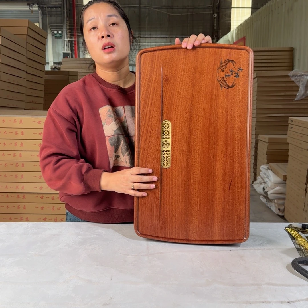 花梨木茶盘60*35尺寸
