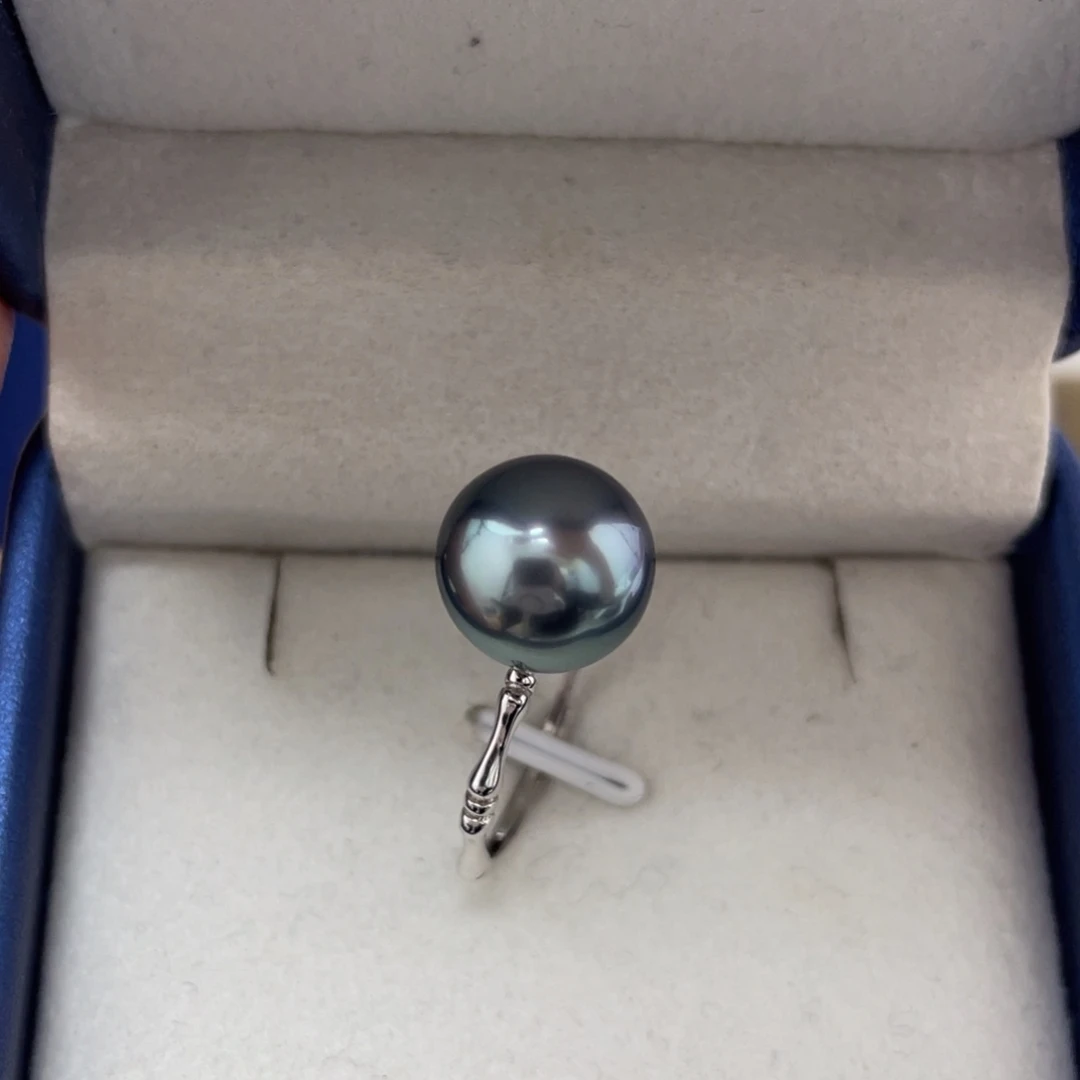 海水珍珠裸珠大溪地珍珠裸珠11-12mm