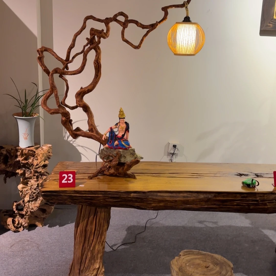三***缘香榧木根艺艺术家和艺术大师248