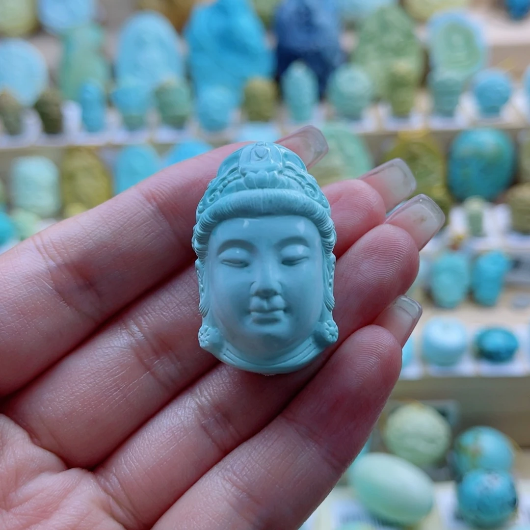 绿松石未镶嵌珠宝奇石