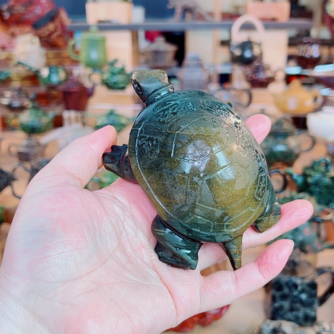 天然石材手工雕刻释*