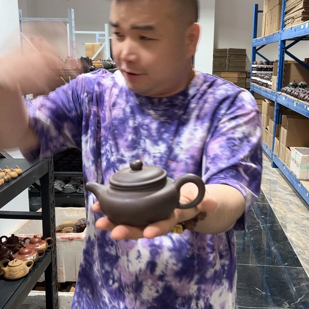 茶杯紫砂紫砂壶紫砂杯紫砂茶宠盖碗