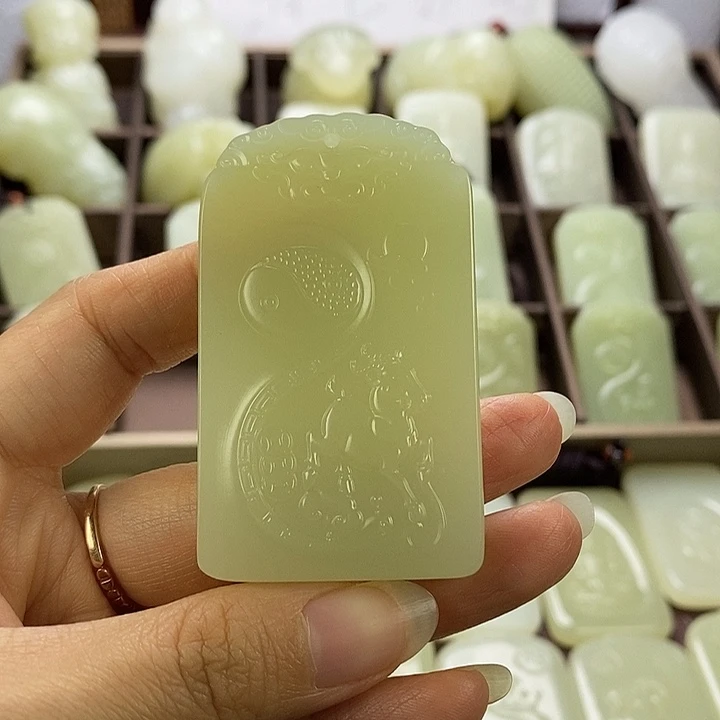 昆仑石羊守护神丽