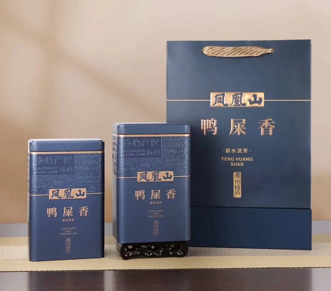 枞西施单丛鸭屎香粗叶清香型粗叶没梗的鸭屎香凤凰单枞礼盒装