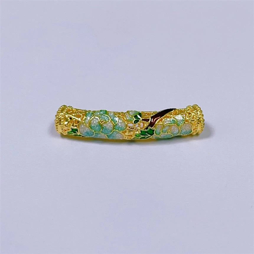 恒宝福【商城推荐】足金999 618好物无氰硬金宋韵弯管配件