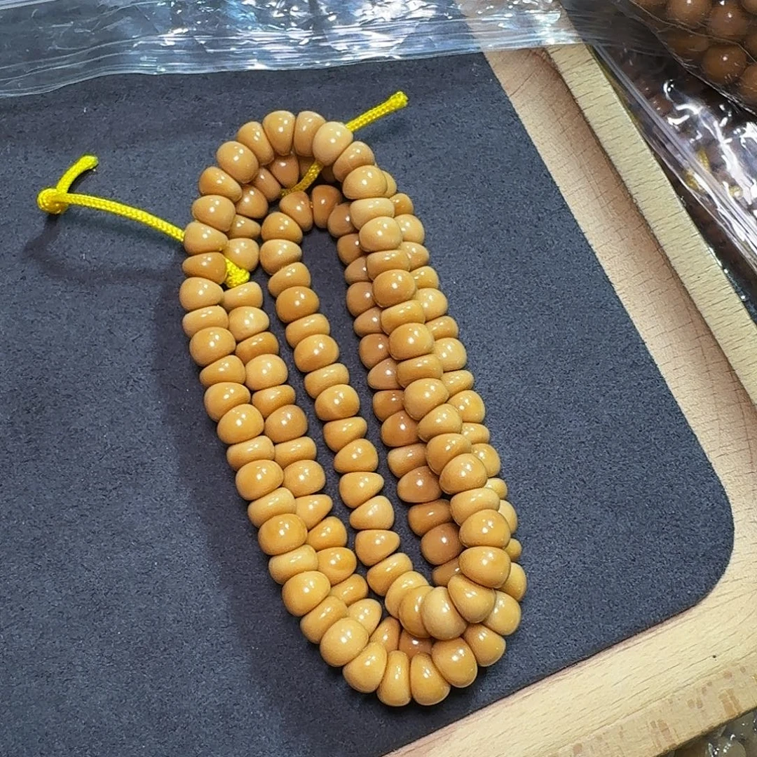 手串龙眼菩提T3813油料蒜瓣大肠7mm左右