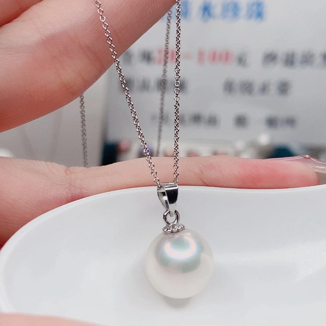 吊坠(赠链)合金淡水珍珠