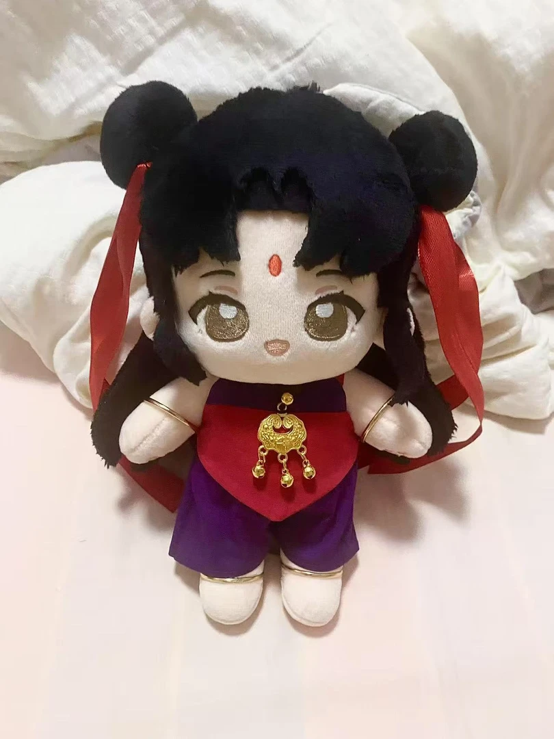棉花娃娃《哪吒传》棉花娃娃衣服公仔玩偶服饰
