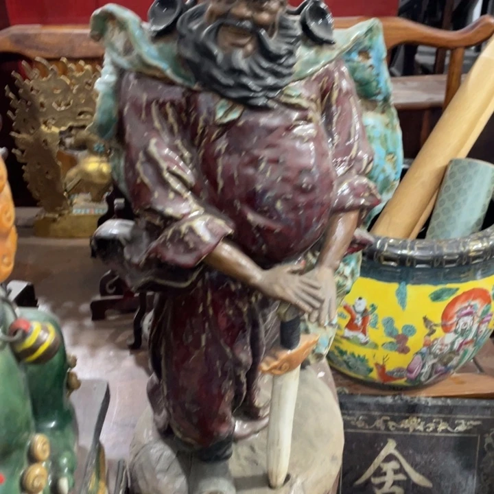 摆件喜欢直播间问价