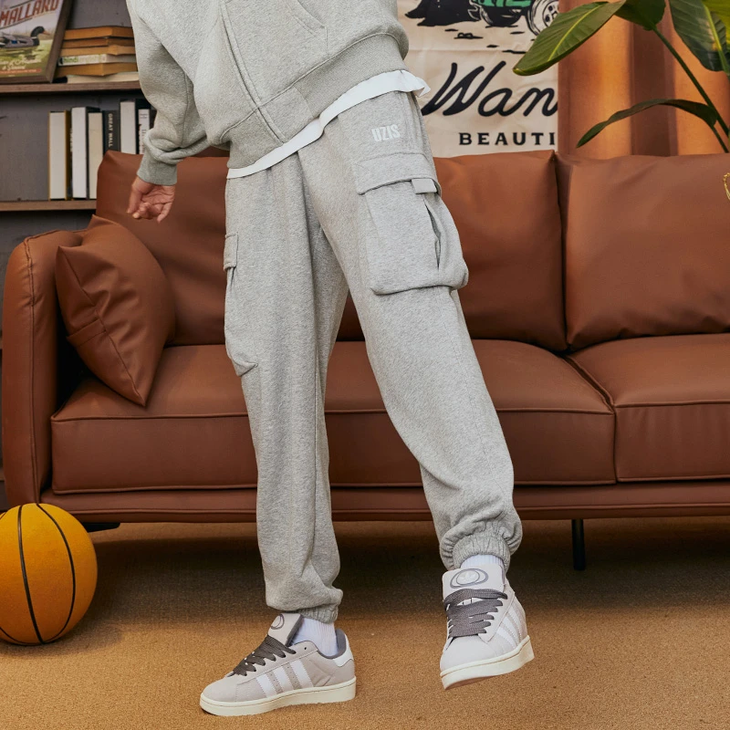 【长裤清库合集】有志者UZIS运动卫裤针织篮球长裤