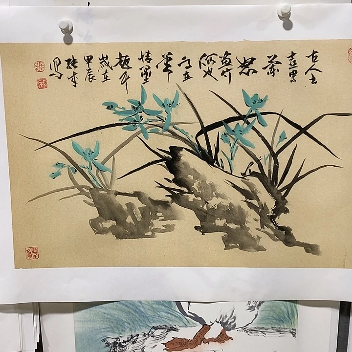 国画手写手绘作品12