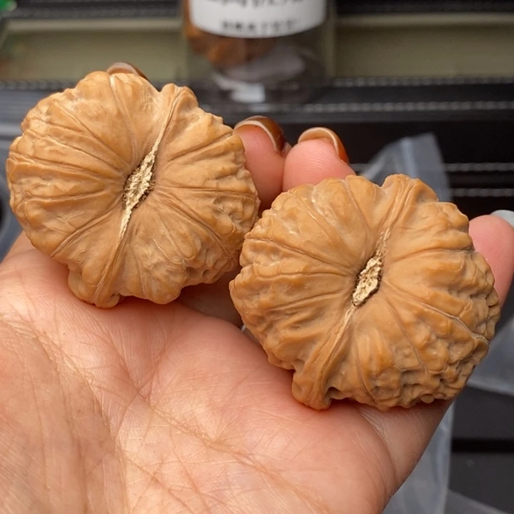 把件文玩核桃42全品南瓜