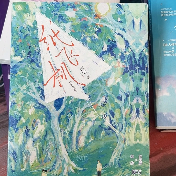 正版书籍 刷边的 纸飞机