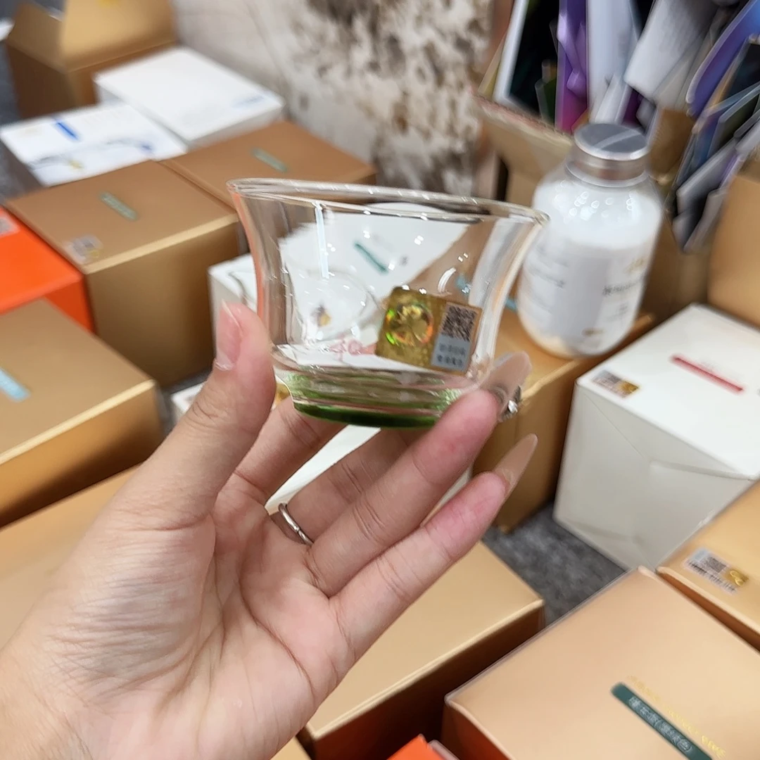 禾器湖绿色清杯主人杯