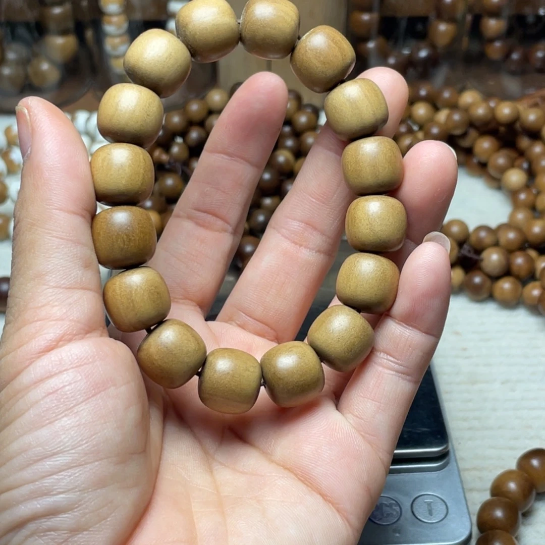 手串/手链檀香木正区老山檀香1314顺纹