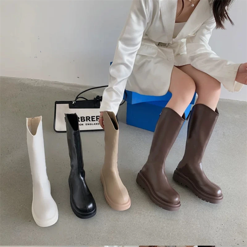 888大童亲子时尚休闲女士长筒靴-24B081M