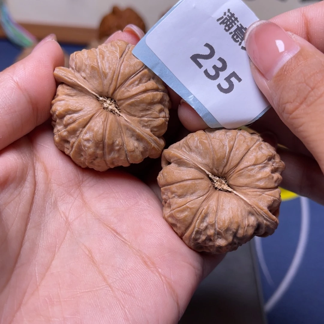 吊坠文玩核桃42全品南瓜235