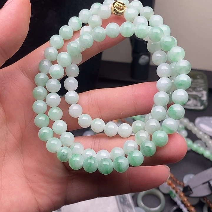 定制翡翠未镶嵌卡7.6