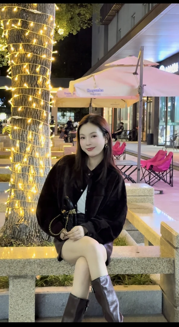 SU.KK焦糖灯芯绒美拉德系宽松圆领休闲外套设计师