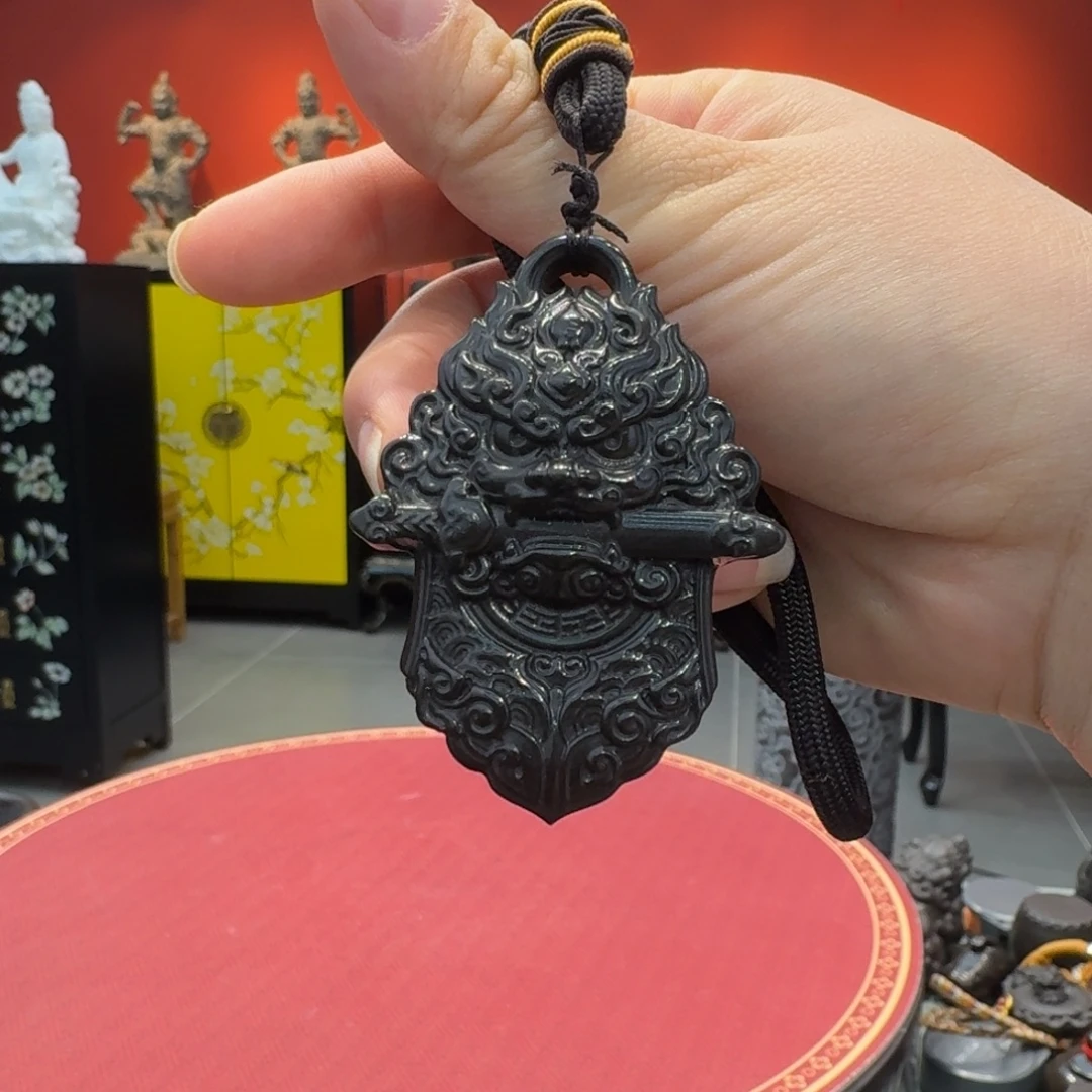 西安石晋錾石雕手工雕刻摆件