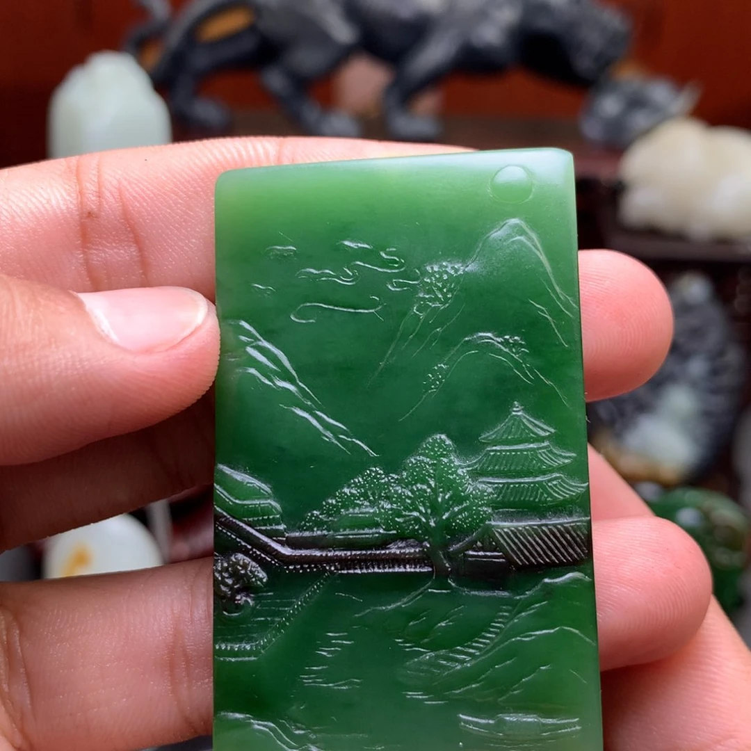 未镶嵌和田玉摆件