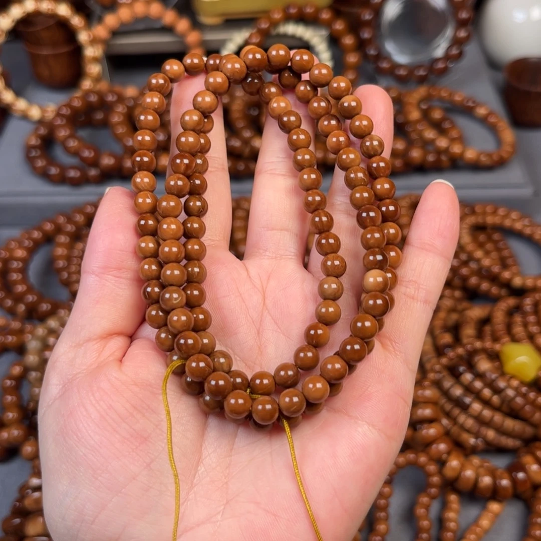 ***、果皮（福利）库克长串圆珠114颗6mm