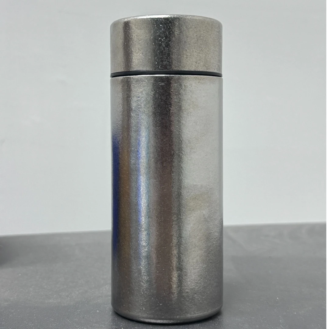 大莎双层纯钛200ml口袋杯保温便携出行小巧