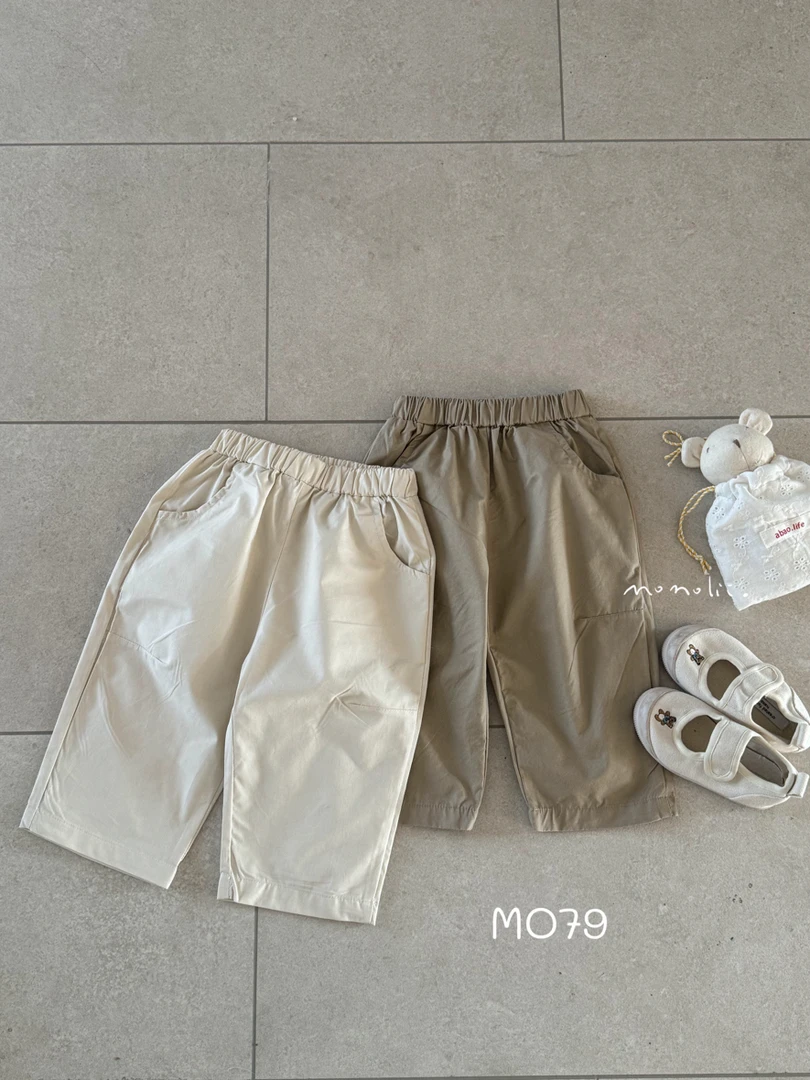 NO退NO换茉茉哩25年春款 M079 裤子