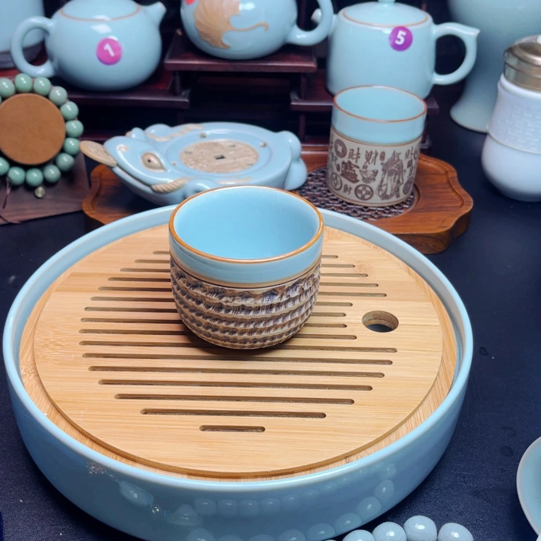 【闪购商品】河南汝州御龍窑，茶器专场