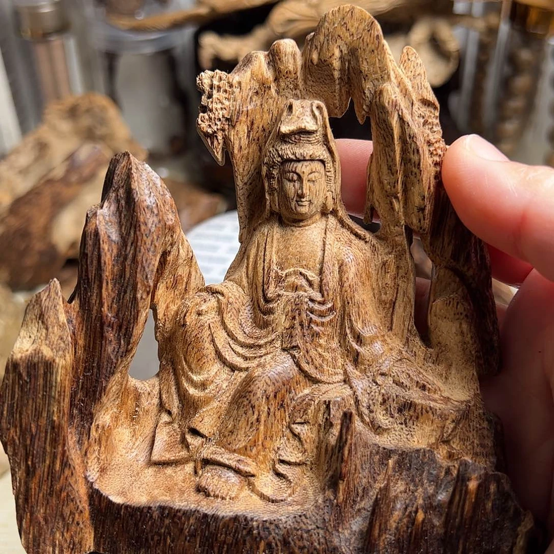 沉香沉香碎屑海南虫漏56克