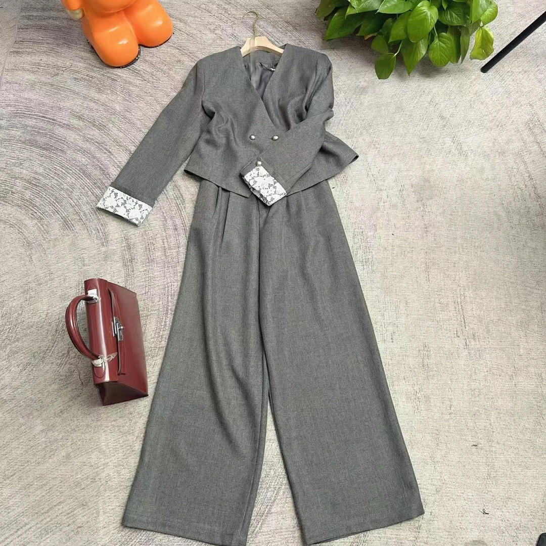 2025V v工作室新款 春夏新款高定套装显瘦气质时尚—25003