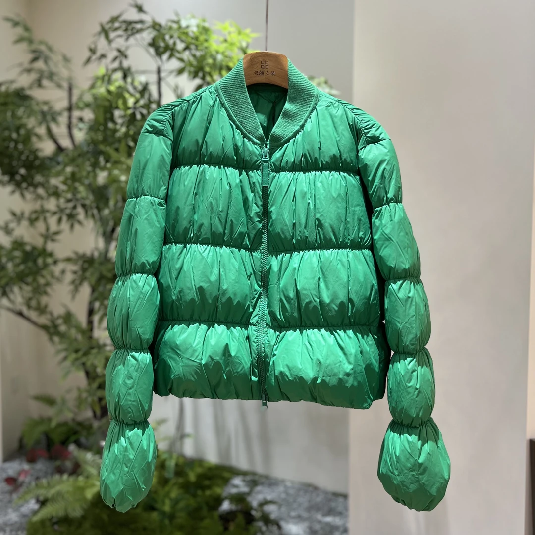【囍】90%白鸭绒 H型米其林羽绒服
