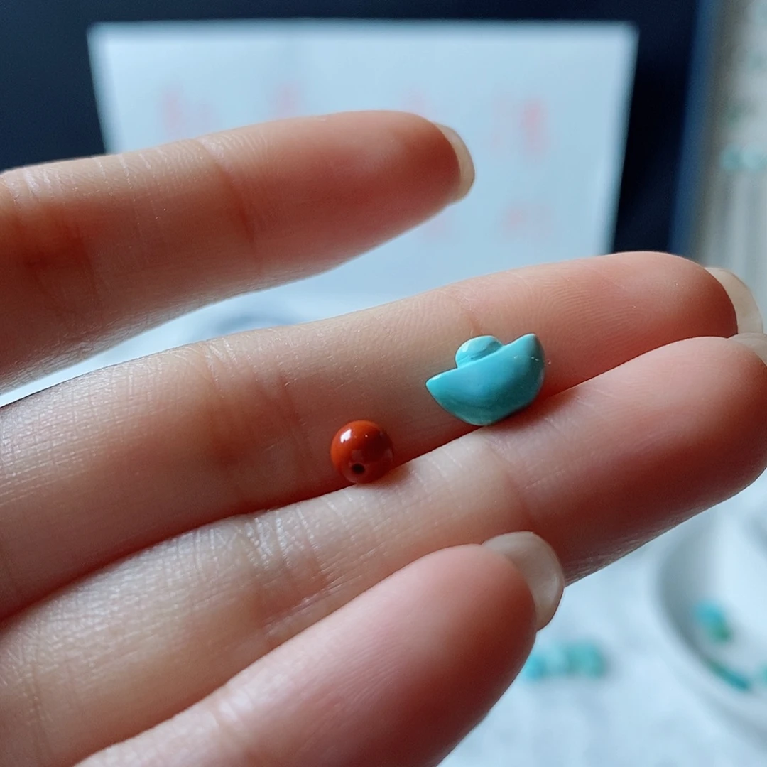 南红玛瑙颈饰未镶嵌