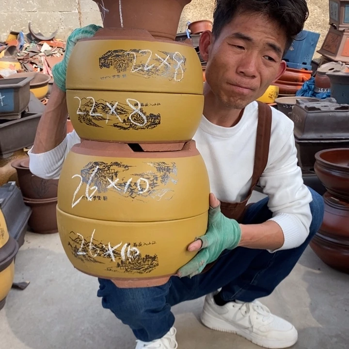红陶紫砂的时候我也