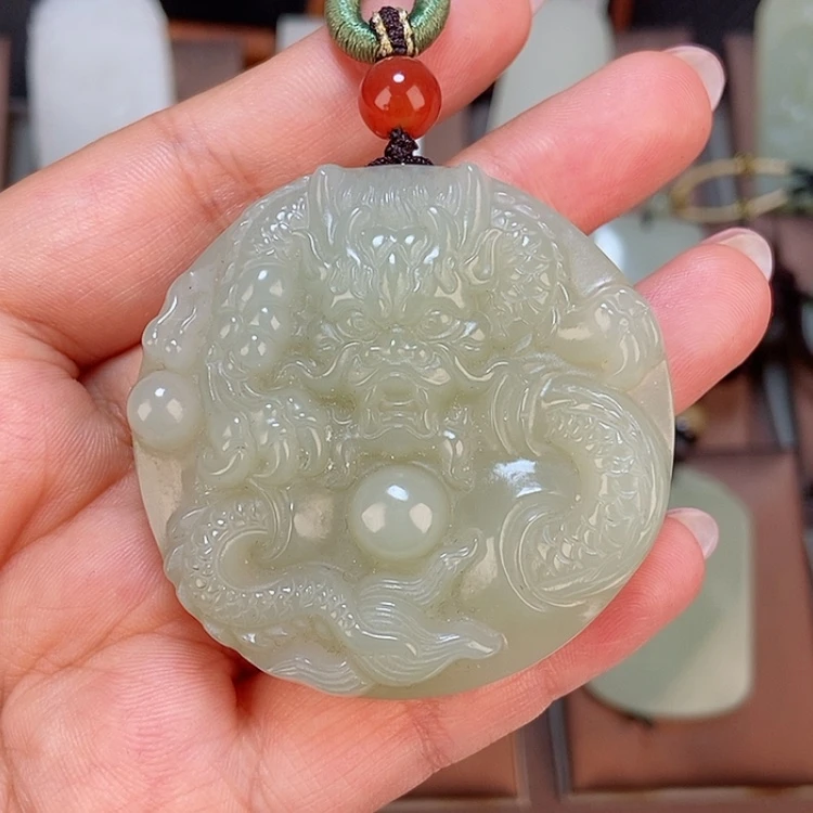 【闪购商品】和田玉未镶嵌颈饰