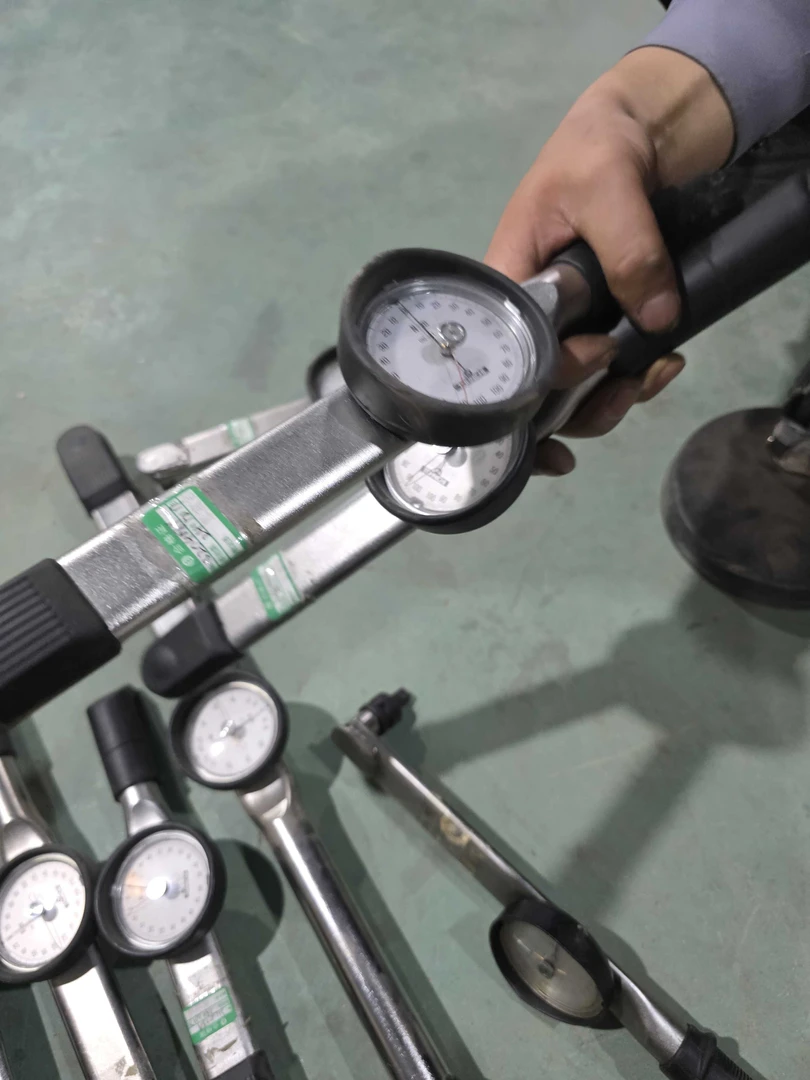 日本东日表盘扭力扳手0-100牛