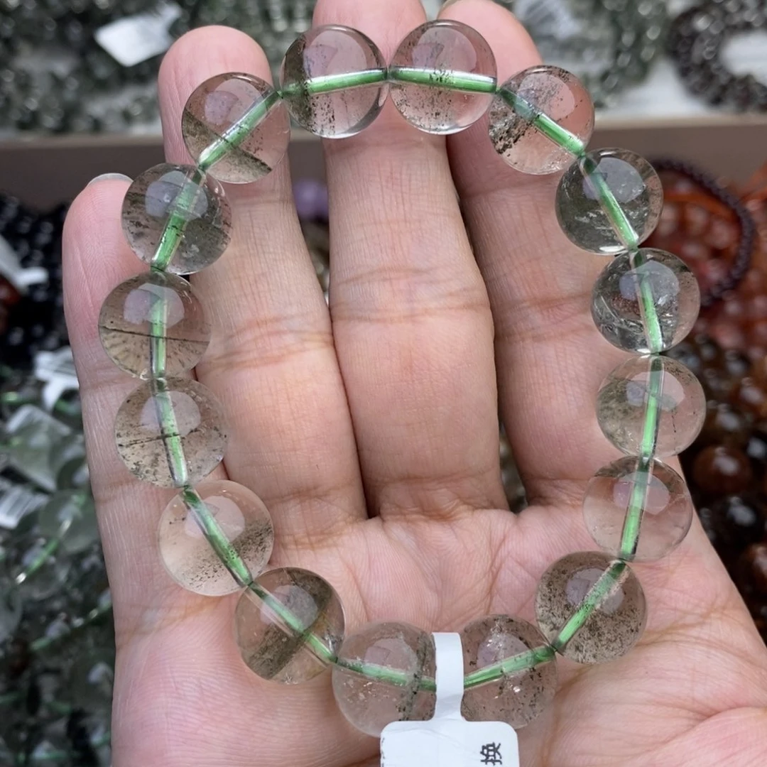 水晶手链未镶嵌i卡13