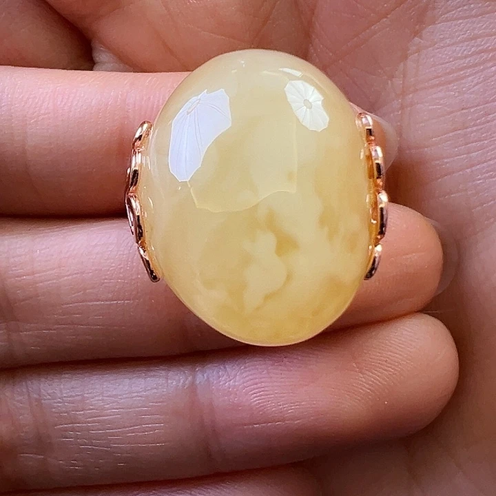 未镶嵌颈饰蜜蜡蜜蜡