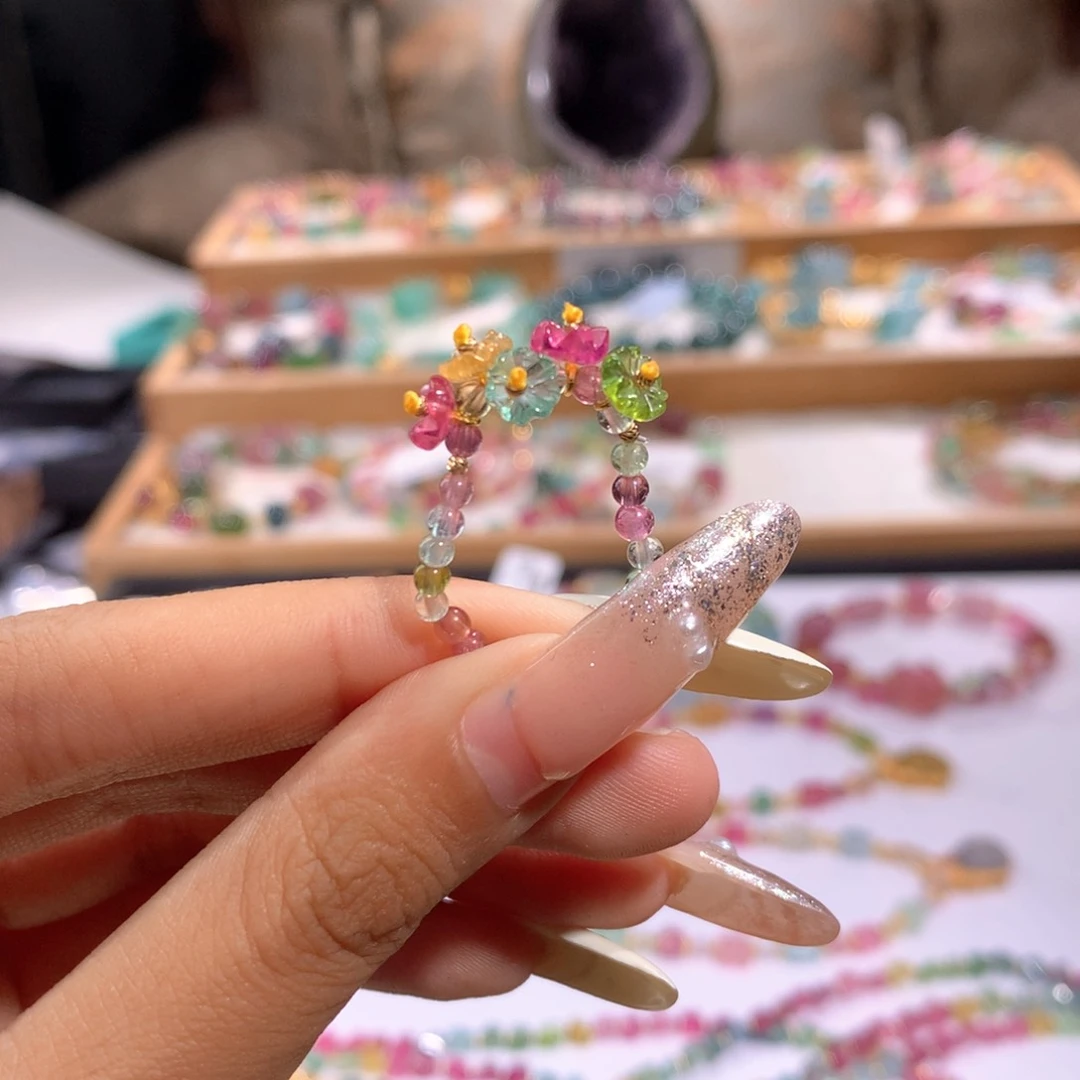 未镶嵌多样性发货其一碧玺