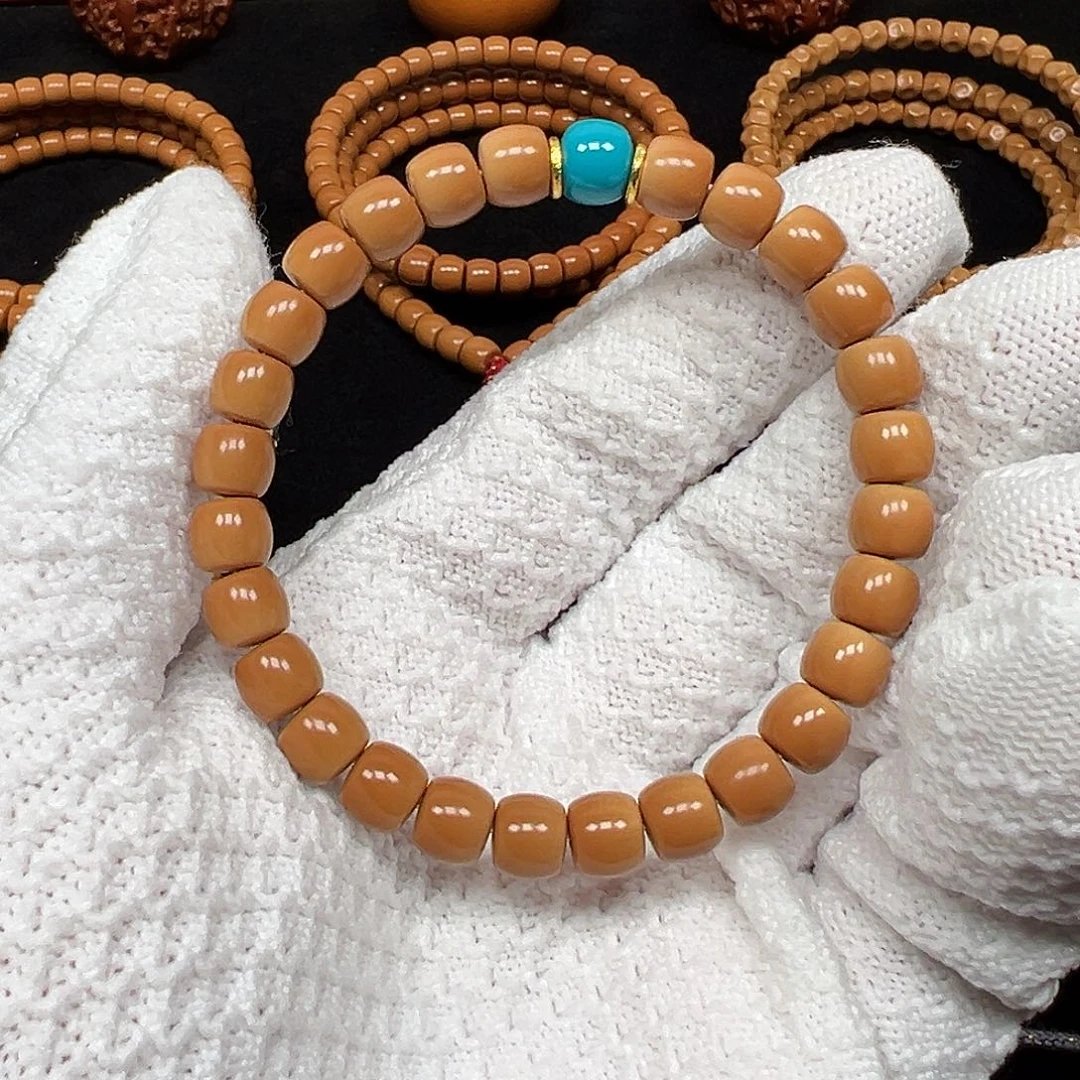 手串/手链橄榄核橄榄核尖极限弧单圈7.8