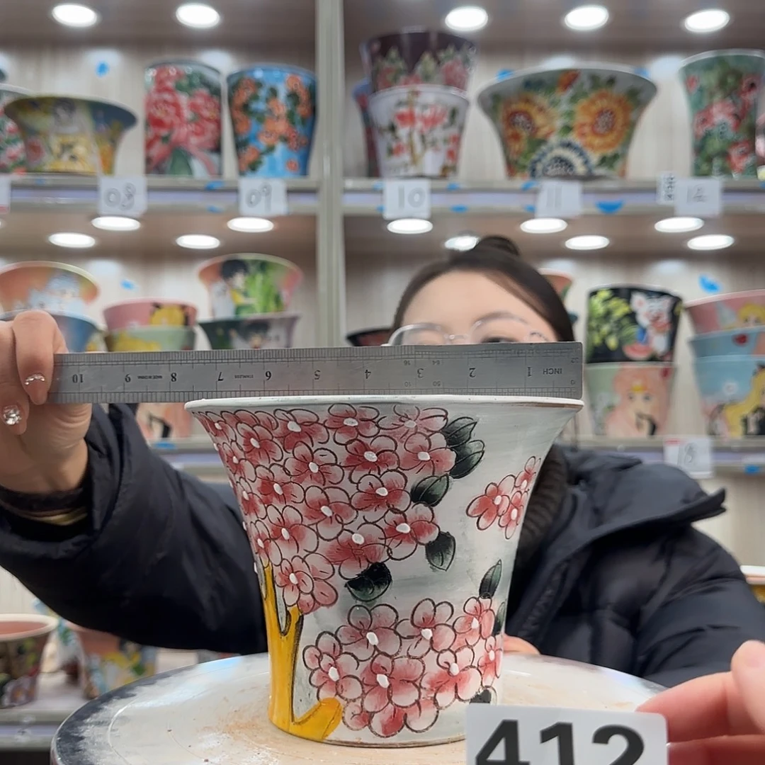 陶摆件瑕疵瑕疵412