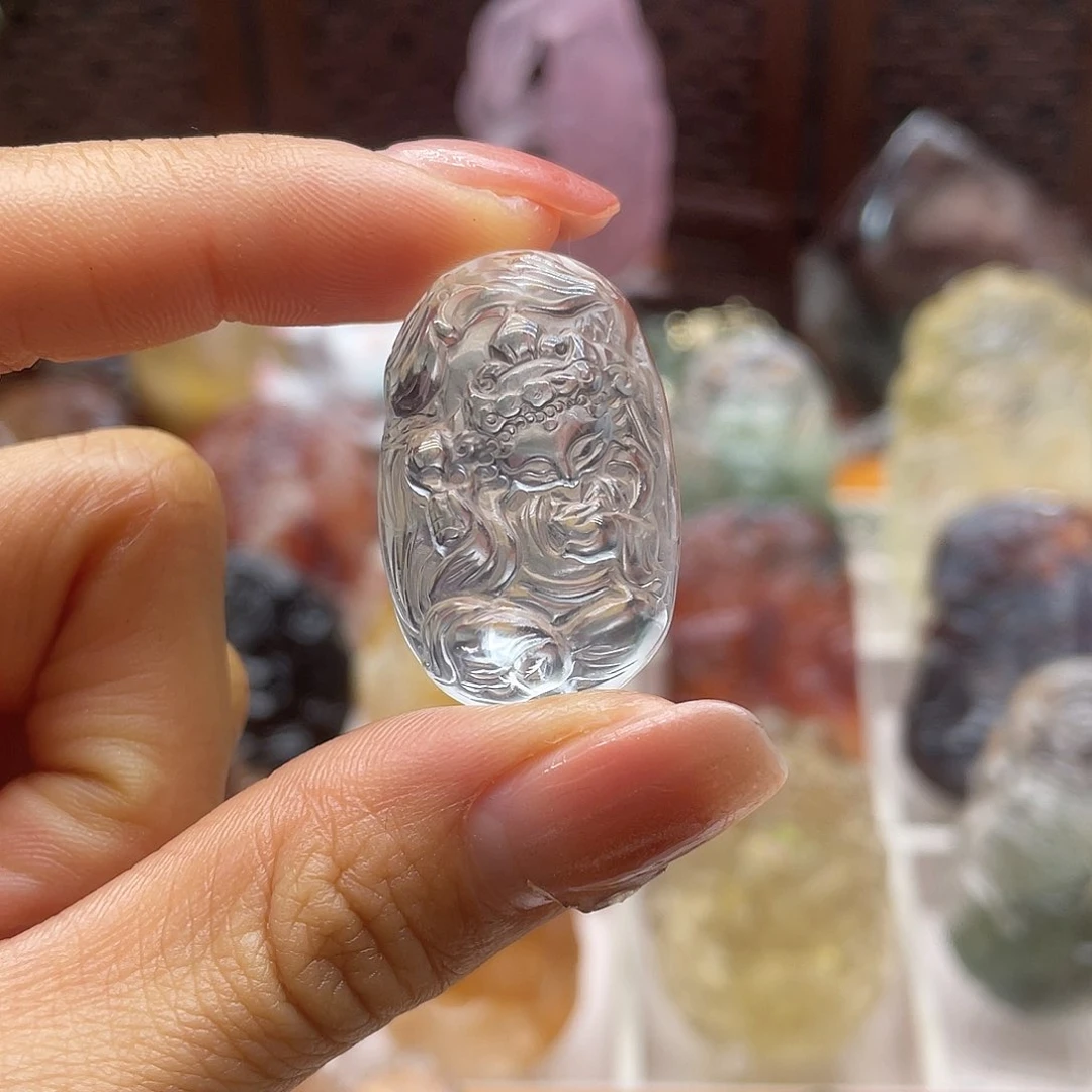 颈饰未镶嵌水晶天然