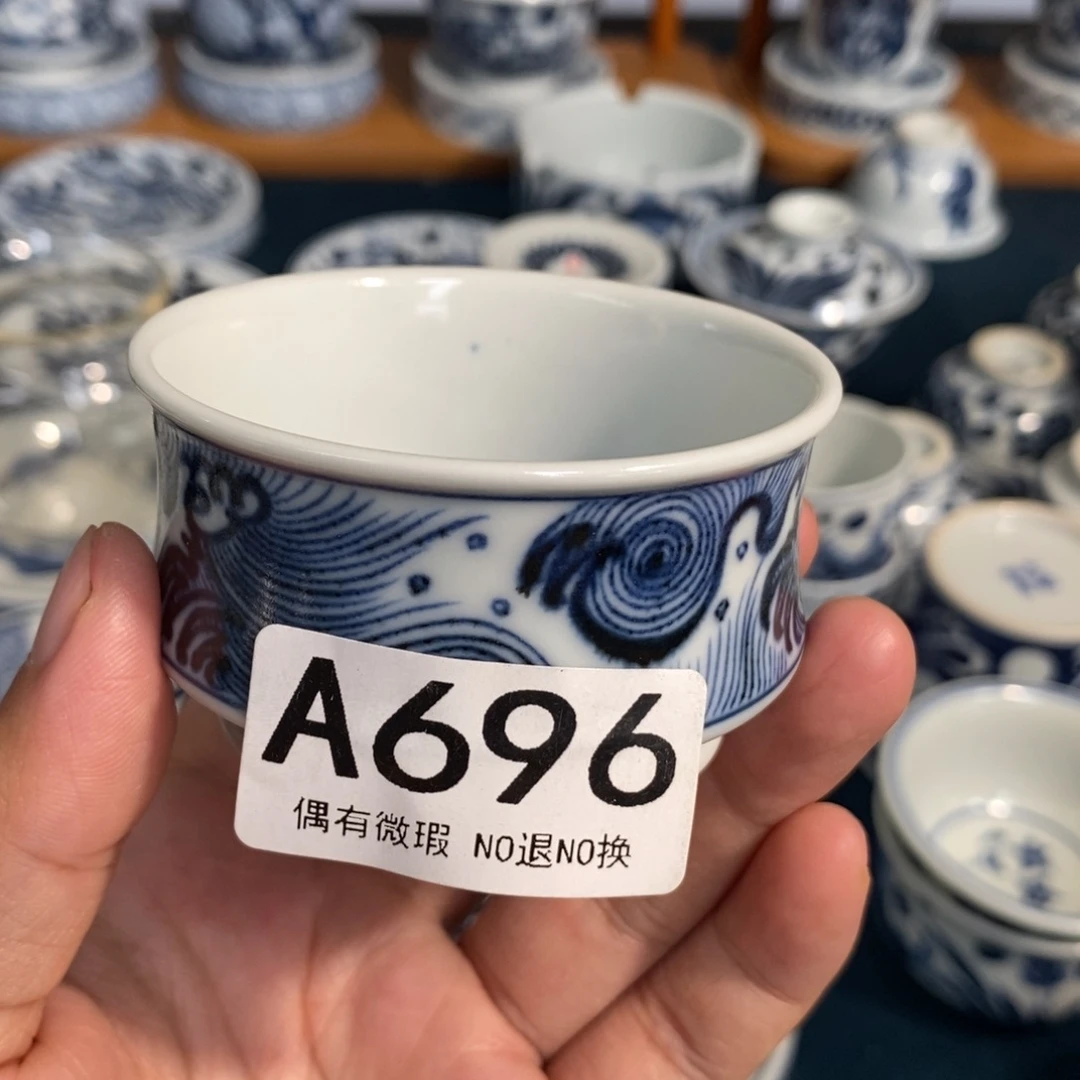 西***江景德镇手工手绘陶瓷