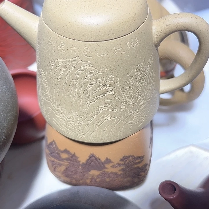 紫砂茶壶手工制作